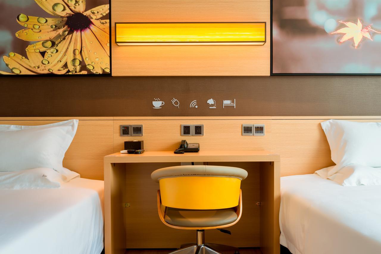 Iu Hotel Guangzhou Jingxi Nanfang Hospital Station Zewnętrze zdjęcie