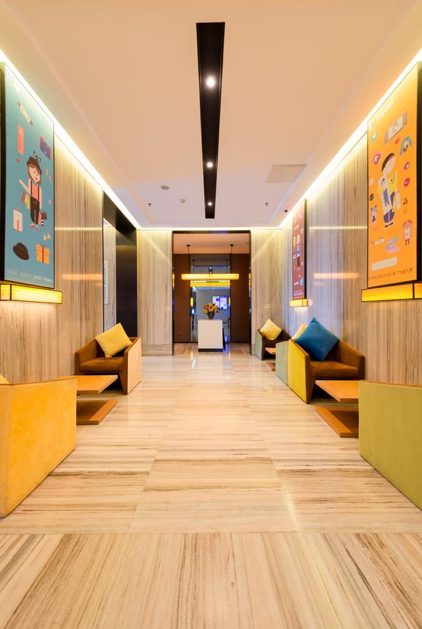 Iu Hotel Guangzhou Jingxi Nanfang Hospital Station Zewnętrze zdjęcie